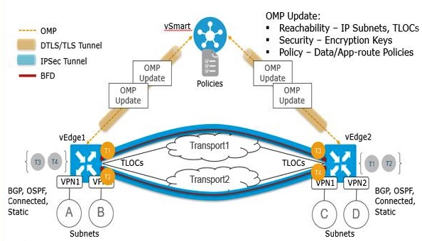 The Cisco vSmart Controller Components | Blog | Adroit Information Technology Academy (AITA)